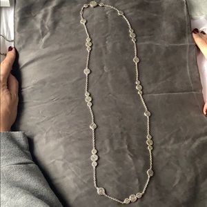 John Hardy Triple-Circle Necklace Sterling- 36”